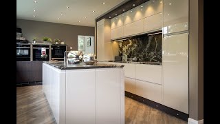 Ex Display Kitchen with Island, Worktops and Neff Appliances