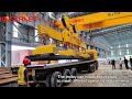 kinocranes double girder overhead crane at customer site in bangladesh