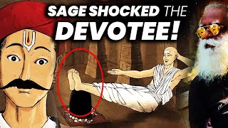 He Put His Feet Over Shiva Linga! | Shiva | Consecration | Temple | Sadhguru | Adiyogi