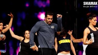 salman khan best epic performance at award show with shraddha karoop and jacquel