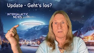 Update - Geht‘s los? - Intergalactic News mit Uwe Breuer