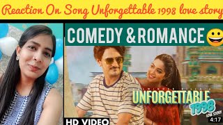 Reaction On Song Unforgettable 1998 love Story By Kulwinder Billa #trending #latestpunjabisongs