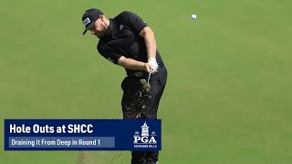 Top Hole-Outs | Round 1 | PGA Championship | 2022