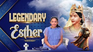 Legendary Esther's Short Story by Sister Sophia Yoseph Narula || Ankur Narula Ministries #esther