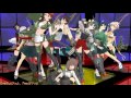 【mmd艦これ】one two three 空母ver.