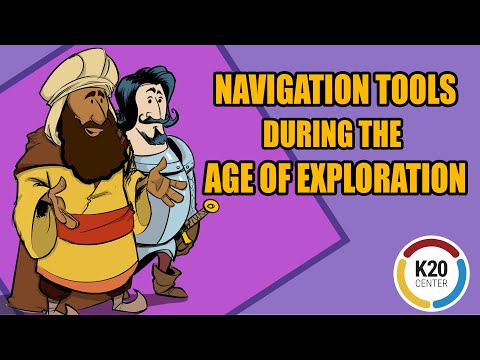What tools did European explorers use?