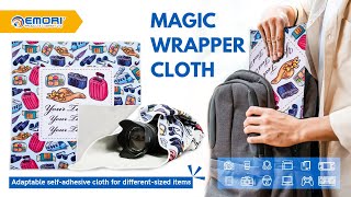 OEM Design Luggage Organizer Magic Self-adhesive Wrapper Cloth