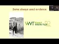3. Bill Sutherland – University of Cambridge: Evidence-based conservation - progress and challenges