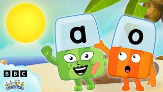 Summer learning with the Alphablocks | Learn to Read and learn Phonics | @officialalphablocks