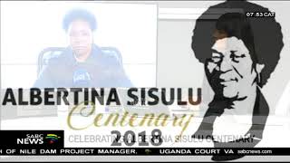 DISCUSSION: Celebrating Albertina Sisulu Centenary with Judge Yvonne Mokgoro
