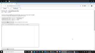 String 2 (repeatSeparator) Java Tutorial || Codingbat.com