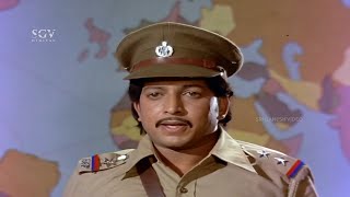 ಬಂಗಾರದ ಗುಡಿ Kannada Action Thriller Movie | Vishnuvardhan, Ambarish, Vajramuni, Manjula, Padmapriya