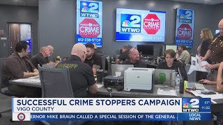 WTWO/Vigo County Sheriff’s Department partner to bring eight criminals to justice