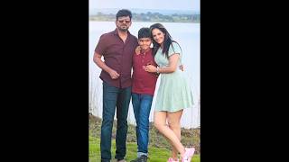 Guppedantha Manasu Serial Jagathi (Jyothi Rai)  Unseen Beautiful Family Photos