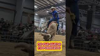 No fue queda NI PORRAZO #jaripeo #toros #ganaderos #rodeo #cow