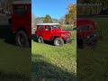 FJ40 in the shop for some TLC!