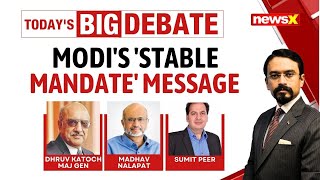 PM Modi's Stable Mandate Message | The Path To Viksit Bharat? | NewsX