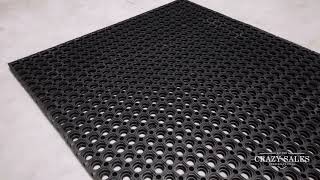 CS17465 Commercial Anti Slip Rubber Floor Mat 150 x 100 cm