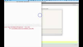 APCSA Objects 01.09: Compile and Run-Time Errors