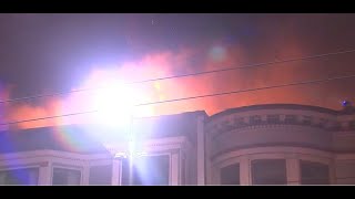 CASTRO STREET FIRE: Raw unedited video of Saturday morning's Castro Street Fire