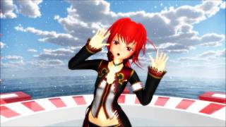 【CUL】 Yellow 【VOCALOID3 x MMD】 (REDO!)