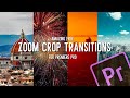 Amazing Zoom Crop Transitions 2022 II Premiere Pro Presets II Final Cut Pro Presets