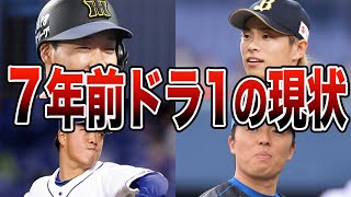 【ドラ1の成績】2016年ドラフト1位選手たちの現時点での答え合わせ