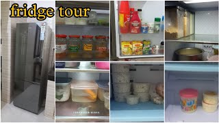 ഫ്രിഡ്ജ് ടൂർ ||Fridge Organization Ideas|| Fridge Organization Tips||HananLifestyle