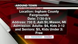 Around Town 7/30/18: 164th Ingham County Fair