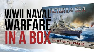 Victory at Sea: Battle for the pacific | Warlord Games | Unboxing