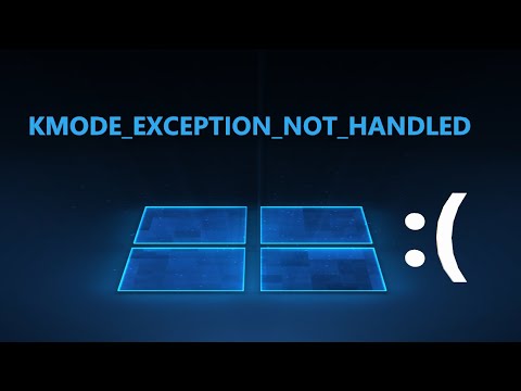 Исправить ошибку KMODE_EXCEPTION_NOT_HANDLED в Windows 11/10