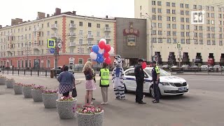 Необычная акция прошла в Мурманске