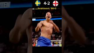Sweden vs England All Goals (4-2) + Ibrahimovic