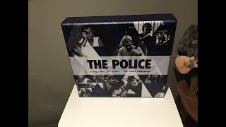 The Police Box Set..VCLT from Across The Pond #vinylcommunity #rankingvideo #boxset