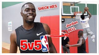 Rapper Sheck Wes is going Pro  *Challenges* NBA players to 5v5