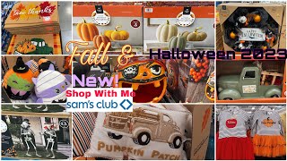 Sam’s Club Shop With Me August 2023 Fall & Halloween Decor & Clothes