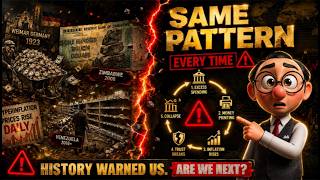 Why Every Currency Collapse Follows The SAME Pattern (History Repeats) #finance #money