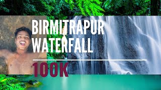 Odisha Beautifull man made waterfall in Birmitrapur.Best place to Visit. @UtamJojoVlog