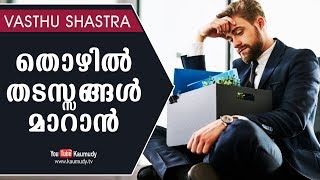 തൊഴിൽ തടസ്സങ്ങൾ മാറാൻ | വാസ്തു