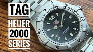 Tag Heuer 2000 Series Seller's Regret