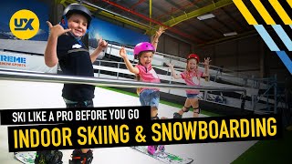 Indoor Skiing and Snowboarding Brisbane