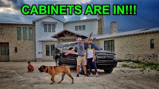 Finishing Beautiful Not Small House on a Hill: Part 2