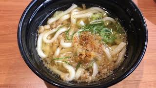 くら寿司　かけうどん