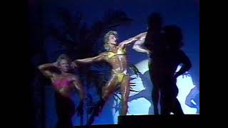 1986 Ms International athletes presentation