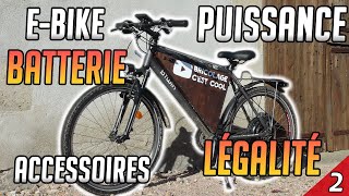 🚲 Vélo électrique maison : Le bilan après 3 ans - part.2