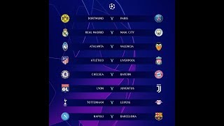 OPINIONI SORTEGGIO OTTAVI DI FINALE CHAMPIONS LEAGUE