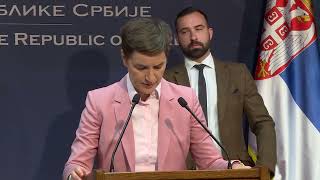 Beograd, Ana Brnabic premijerka Srbije, o Tacki povratka i programu Carta Serbika