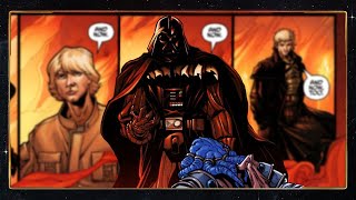 How did Darth Vader APPEAR in The Old Republic?