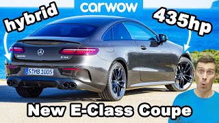 The sexiest car in the world? New Mercedes E-Class Coupe REVEALED!