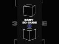 Use This Easy 3D Cube Effect in After Effects #tutorial